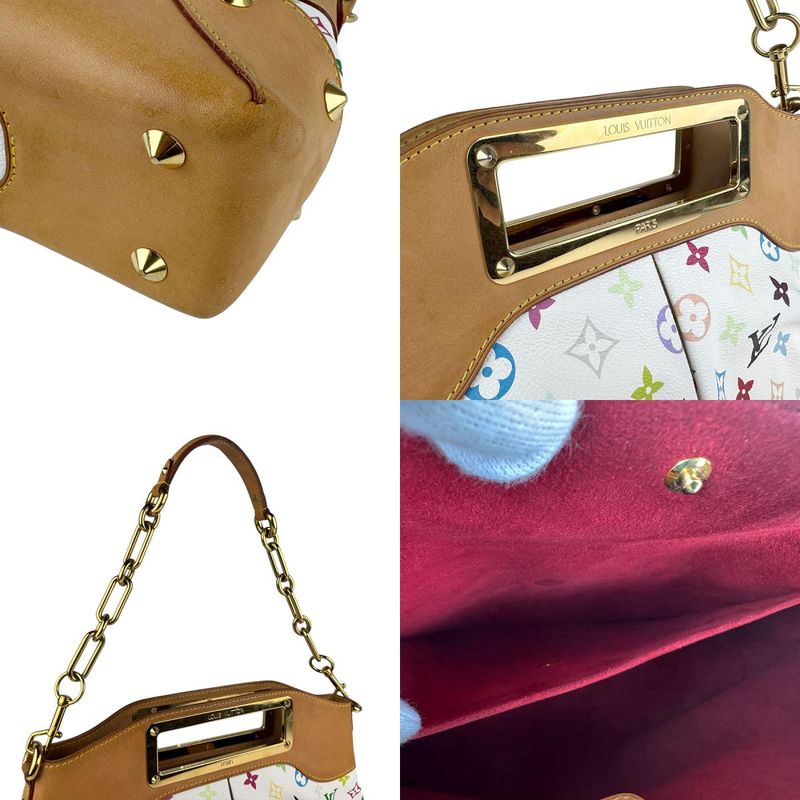 Louis Vuitton Handbag Shoulder Bag Monogram Multicolor Judy MM M40255