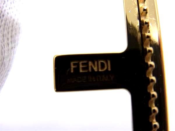 Fendi Bijoux Hair Clip Hair Accessory Hair Clip Women's Gold Fn1854