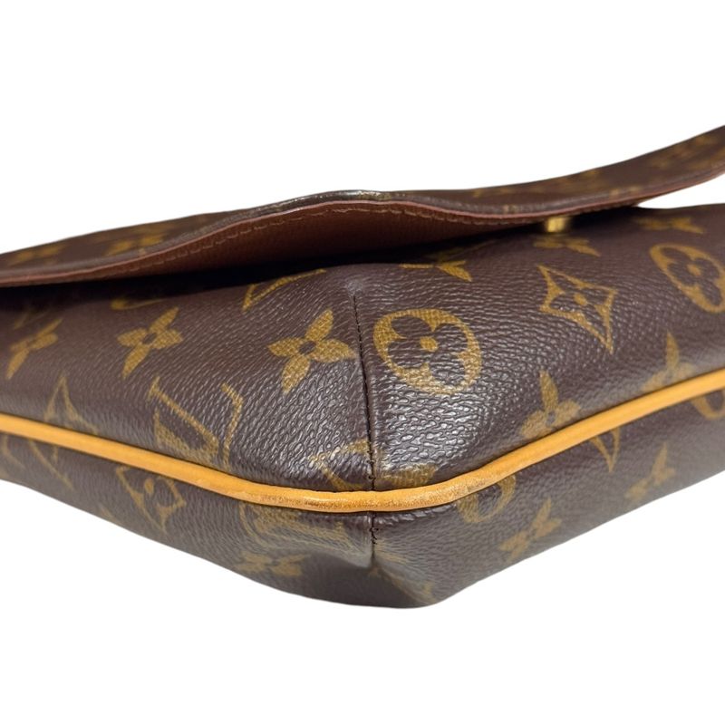 Louis Vuitton Musette Salsa Monogram Shoulder Bag Monogram Canvas M51258 Brown