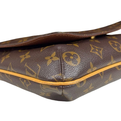 Louis Vuitton Musette Salsa Monogram Shoulder Bag Monogram Canvas M51258 Brown