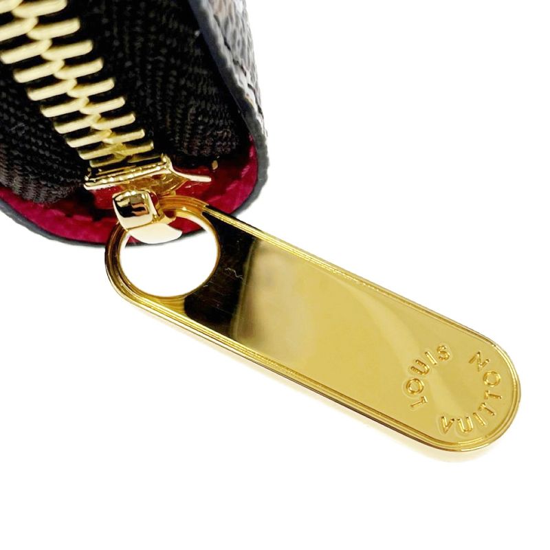 Louis Vuitton M14162 PVC X Takashi Murakami Zippy Wallet Brown 395923 Long