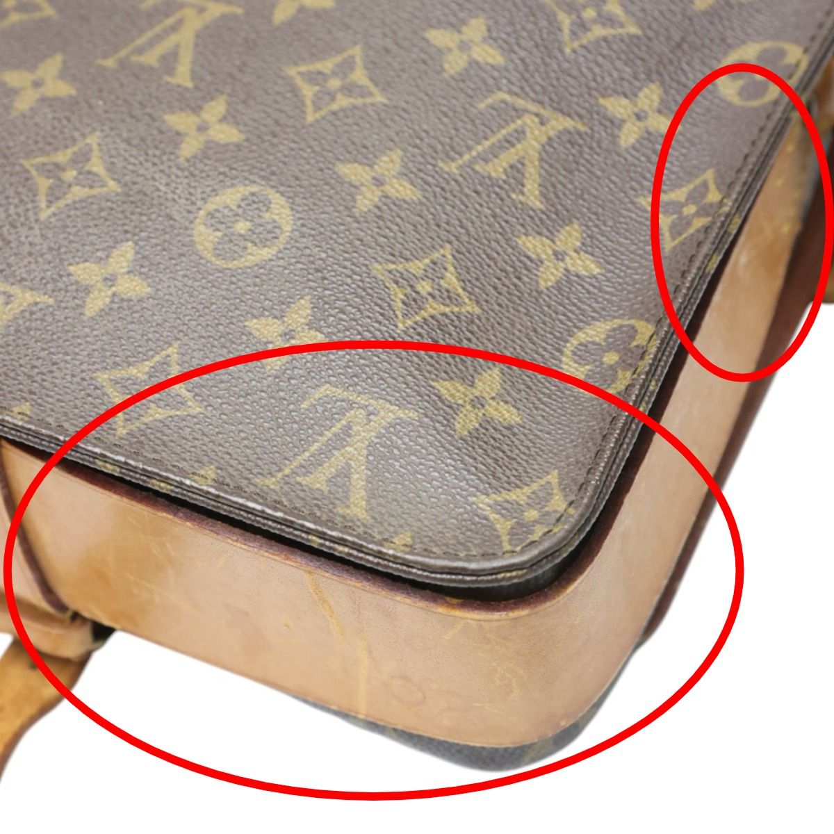 Louis Vuitton Monogram Shoulder Bag Cartes Ciel GM