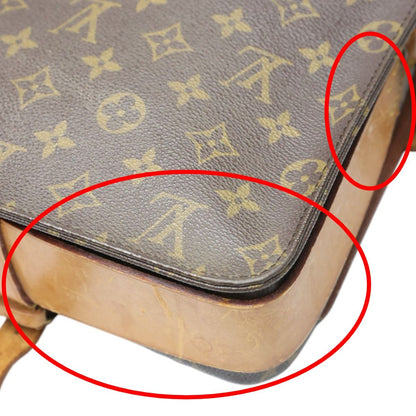 Louis Vuitton Monogram Shoulder Bag Cartes Ciel GM