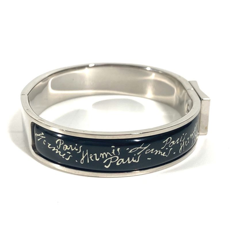 Hermes Bangle Emile Metal Black