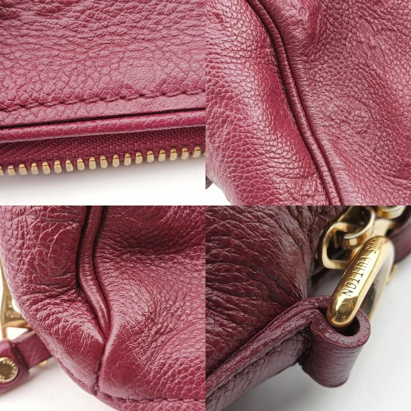 Louis Vuittonspeedy Bandoliere 25 Aurore Monogram Empreinte M40764 Sp3142