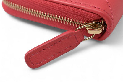 Chanel Wallet Round Zipper Chanel 19 Small Zip Wallet Pink Gold Hardware Ap0948