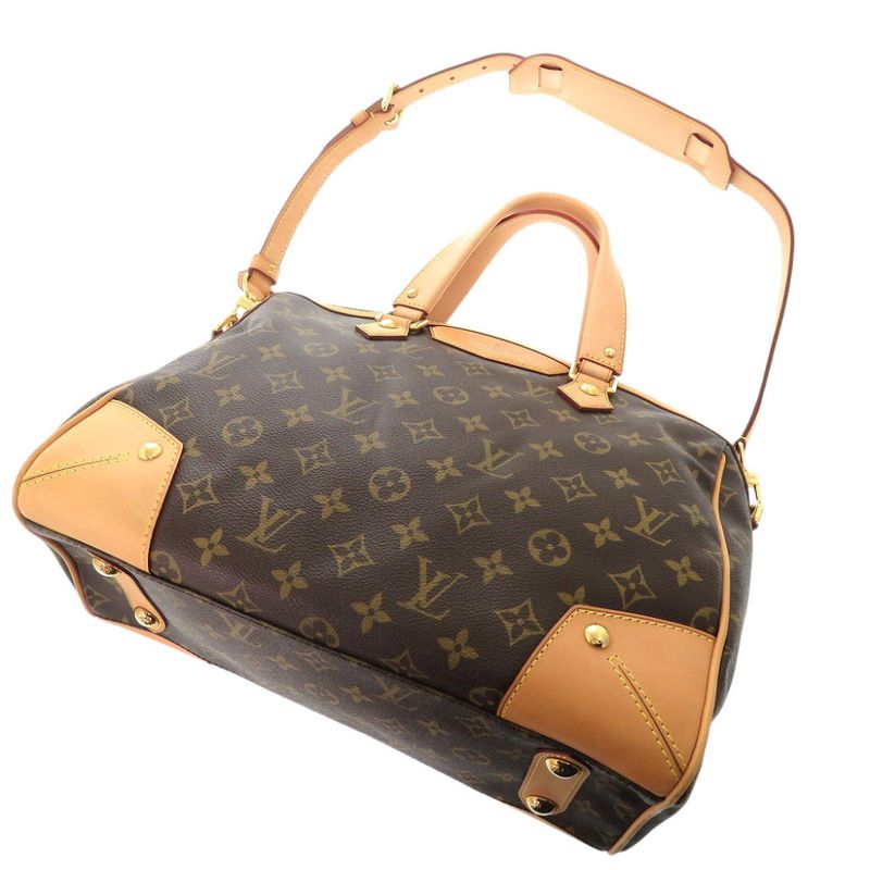 Louis Vuitton Retiro PM Monogram M40325 Brown 2WAY Handbag LV 0965 Louis Vuitton