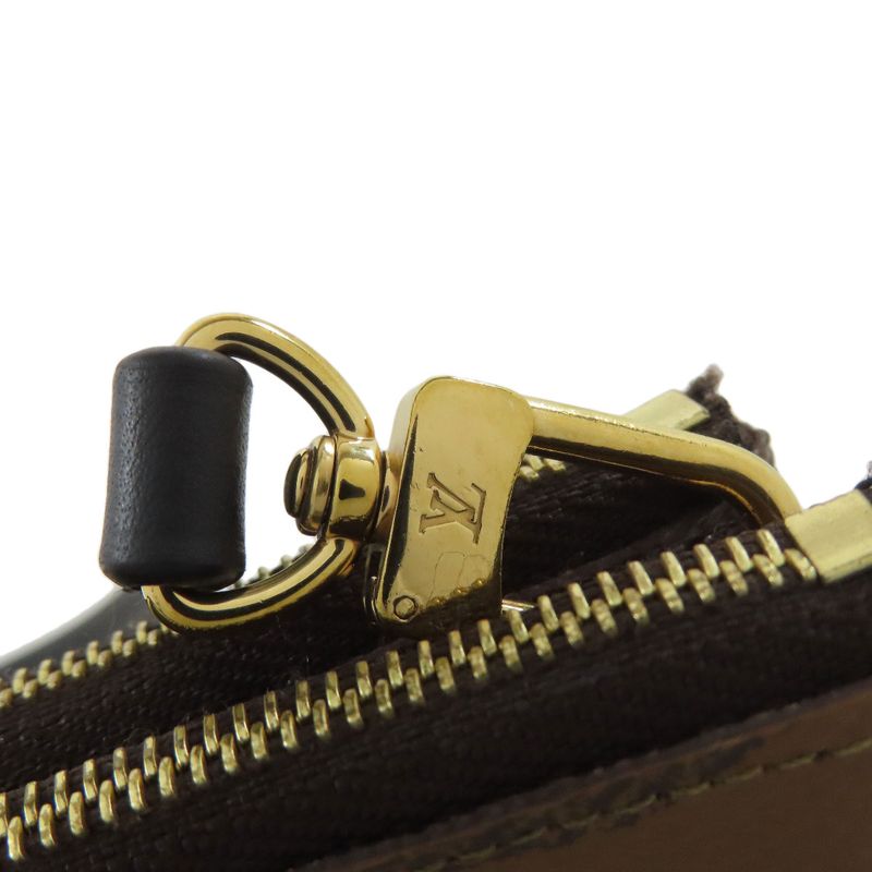 Louis Vuitton M69203 Pochette Double Zip Shoulder Bag Monogram Giant Women