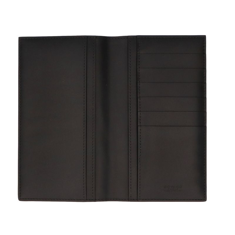 Goyard Wallet Sunlock PVC Men's Black