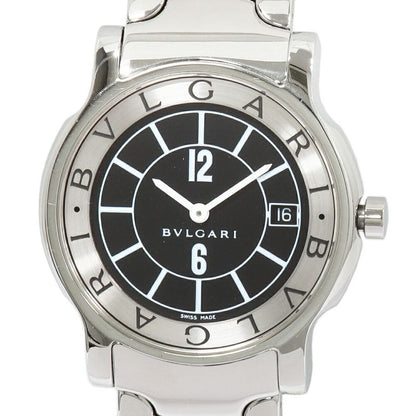 Bulgari Solo Tempo St35s Dual Purpose