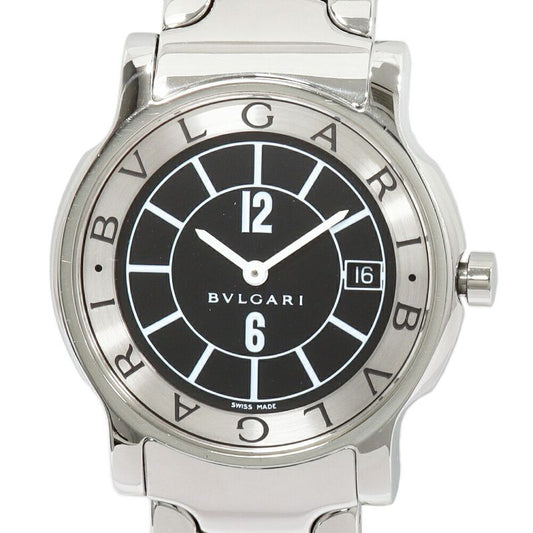 Bulgari Solo Tempo St35s Dual Purpose