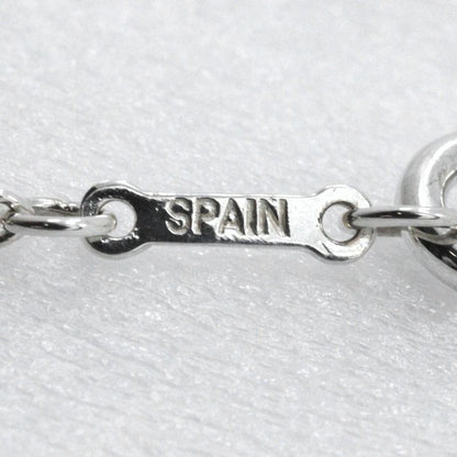 Tiffany & Co Open Heart Elsa Peretti 925 Silver Ladies 6.7g Necklace