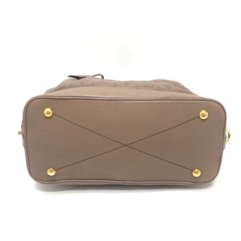 Louis Vuitton Handbag Stella PM M93175 Monogram Mahina Beige