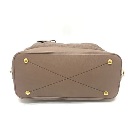 Louis Vuitton Handbag Stella PM M93175 Monogram Mahina Beige