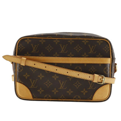 Louis Vuitton Trocadero 27 M51274 Monogram Canvas Brown Mb0047 Unisex Shoulder