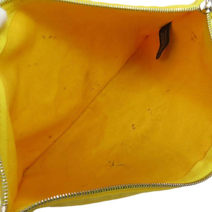 Hermes Yachting MM Accessory Pouch Canvas Ladies