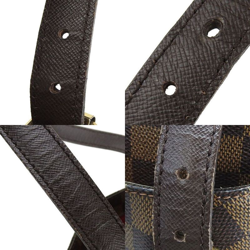 Louis Vuitton Handbag Shoulder Belem Mmn51174damier Ebene Goldhardwarefor