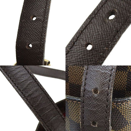 Louis Vuitton Handbag Shoulder Belem Mmn51174damier Ebene Goldhardwarefor