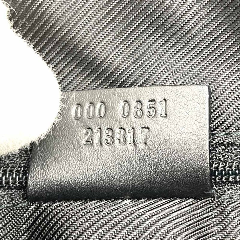 Gucci 0851 GG Canvas Handbag Mini Boston Black Ladies Men  Gift Fashion