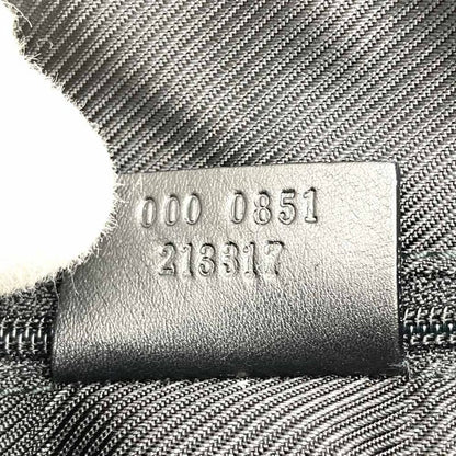 Gucci 0851 GG Canvas Handbag Mini Boston Black Ladies Men  Gift Fashion