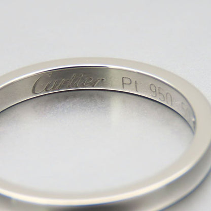 Cartier Ring - Ring Classic Wedding 50 Pt950 Diamond Approx 3.3g Platinum 1PD
