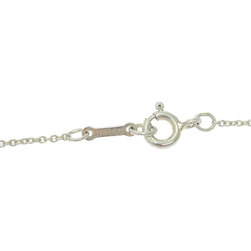 Tiffany & Co Silver Triple Star Necklace 2.2g 925 Engraved 426826 Necklace