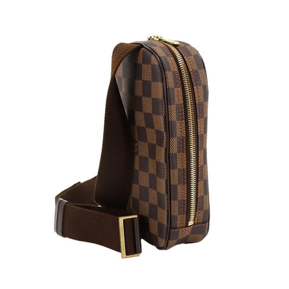 Louis Vuitton Damier Pochette Gange Personal SPO Body Bag Ebne N48048 90297985