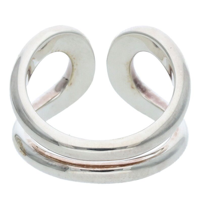 Hermes Lima PM Lima Silver Ring Men's 53 12