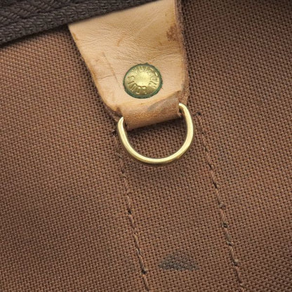 Louis Vuitton Boston Bag Keepall 50 Monogram Canvas Monogram Gold Hardware