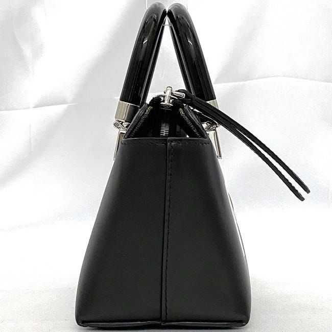 Fendi Mini Boston Bag Bytheway Mini F21249 Black