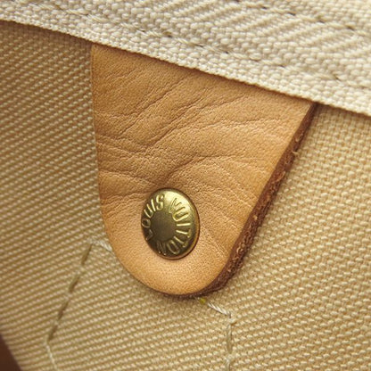 Louis Vuitton Handbag Speedy 30 Damier Azure Canvas Damier Azure Gold Hardware