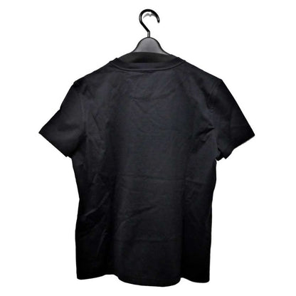 Hermes T-shirt Culture Black Size 38 Cotton Short Sleeve Women's