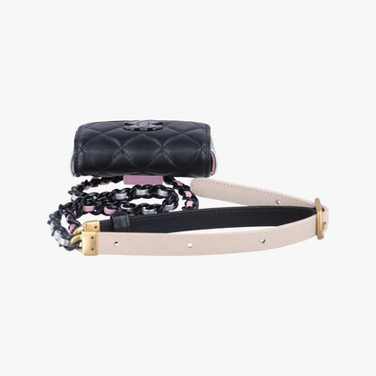 CHANEL  Bicolor Matelasse Multicolor Lambskin Ap3249 L7n77tk2