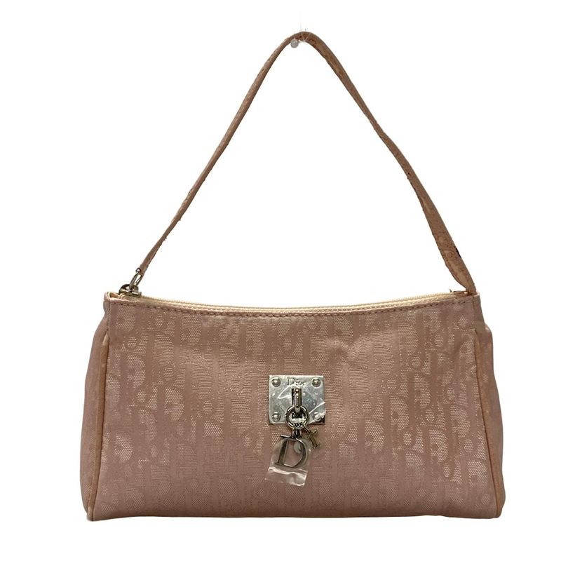 Dior/christian Dior Handbag Lovely Pink Mini Bag