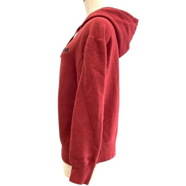 Bottega Veneta Pullover Hoodie Long Sleeves Cotton Red Ginza Store Only [38]