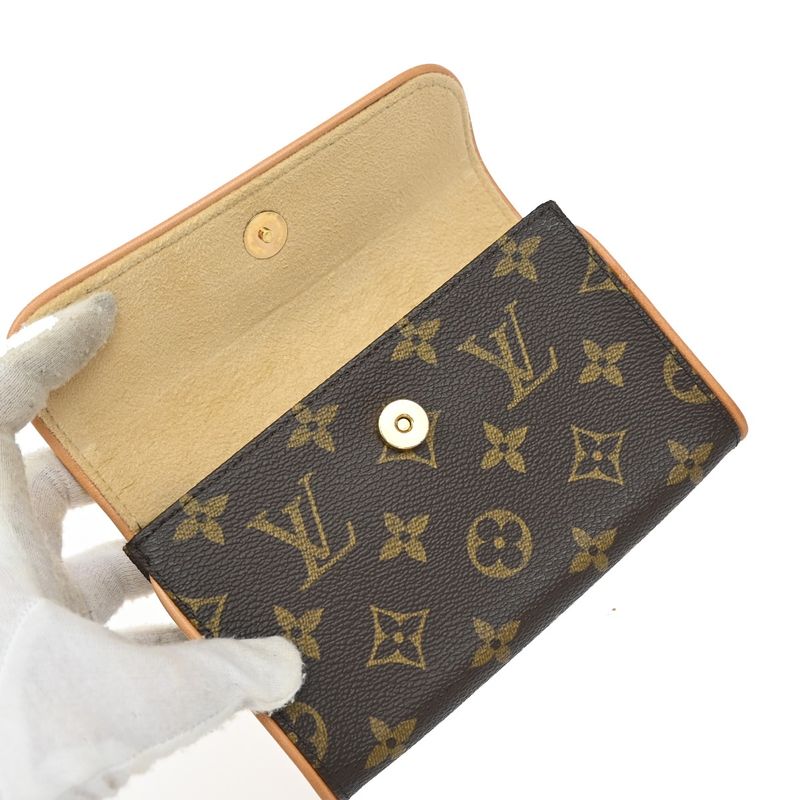 Louis Vuitton Pochette Florentine Waist Bag Shoulder Bag M51855 96kb060