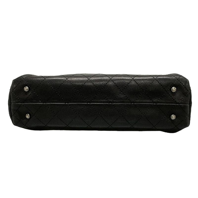 Chanel Shoulder Bag In The Mix Black 2way/chain Shoulder/vintage Silver Hardware