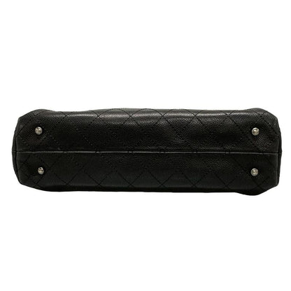 Chanel Shoulder Bag In The Mix Black 2way/chain Shoulder/vintage Silver Hardware