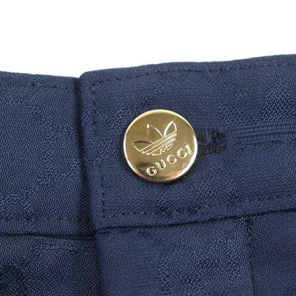 Gucci X Adidas Gucci X Adidas 710399 Trefoil Jacquard GG Logo Sideline Slacks