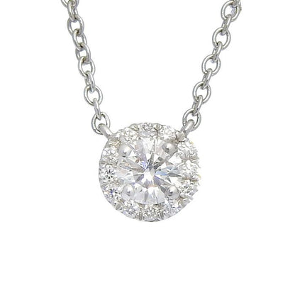 Tiffany & Co Soleste Diamond Necklace Pt950 Platinum Diamond 40.5cm (15.94in)