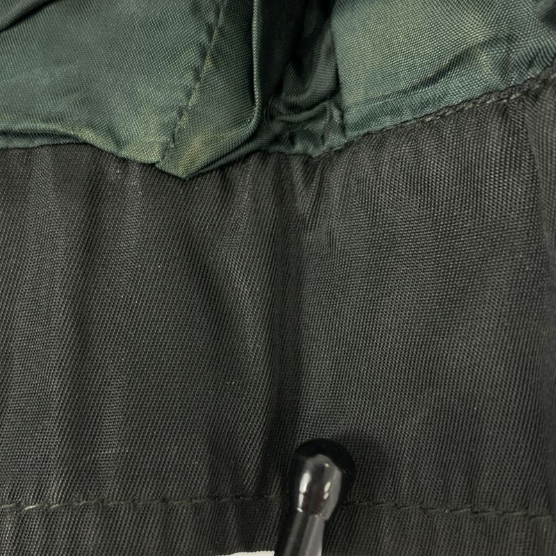 Prada - Nylon Double Breasted Coat - Black - Women's