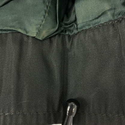 Prada - Nylon Double Breasted Coat - Black - Women's