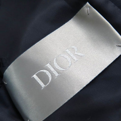 DIOR Homme DIOR Homme 933c316a4530 Cotton CD Buckle Hooded Hoodie Jacket Navy