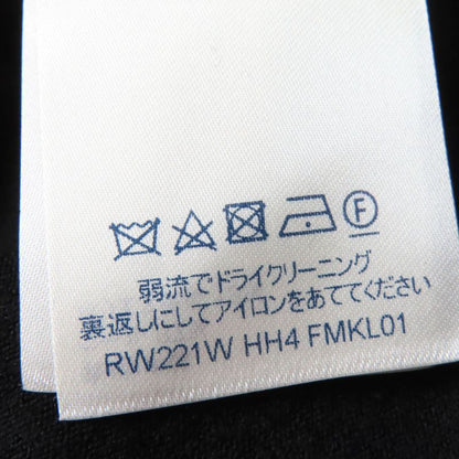 Louis Vuitton 2022 LV Vitesse Wool Long Sleeve Knit Black XS Made In Italy