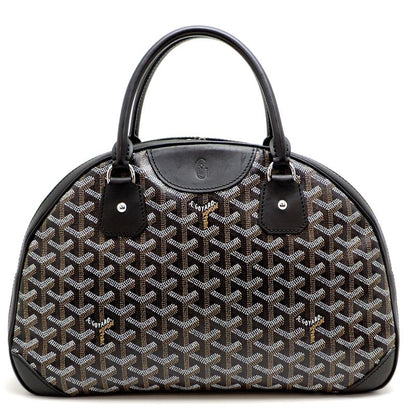 Goyard Boston Saint Jeanne Mm Black Bag