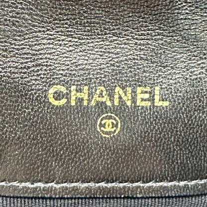 Chanel 90's Coco Mark Matelassé Lambskin Coin Case Coco Mark Matelasse Lambskin