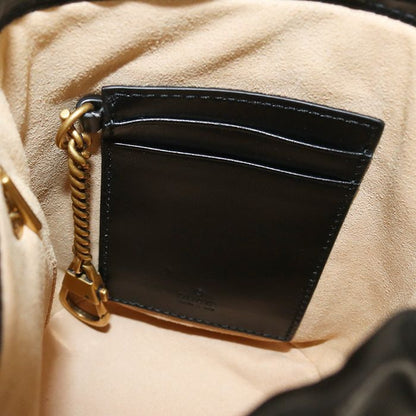 Gucci Small Bucket Bag GG Marmont 575163 Dtdrt 1000 Crossbody Shoulder Bag
