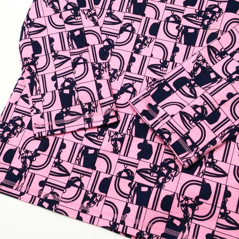 Hermes Cut And Sewn Size 34 Brides De Gala En Desordre Seventh Sleeve Top