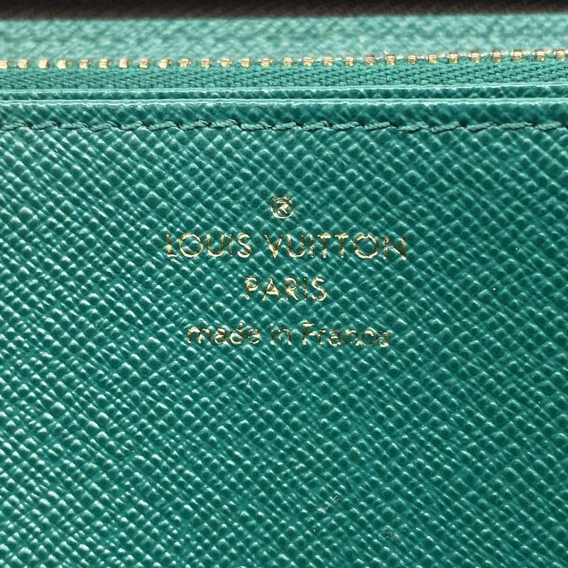 Louis Vuitton Long Wallet Monogram Animogram Zippy Wallet M83689 Brown Ladies