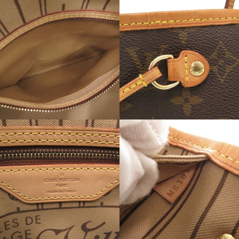 Louis Vuitton Neverfull PM Monogram M40155 Tote Bag LV 1248 Louis Vuitton